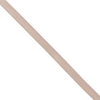 Taupe satin ribbon - 5 metres
