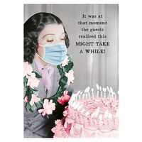 This Might Take A While Card