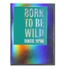 Wild until 9pm birthday card