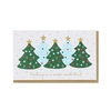 Wonderland trees Christmas card