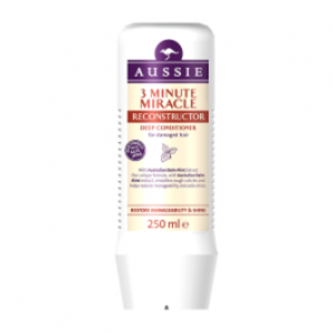 Aussie 3 Minute Miracle Reconstructor Deep Conditioner 250ml