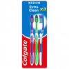 Colgate Extra Clean Medium Toothbrush Triple Pack