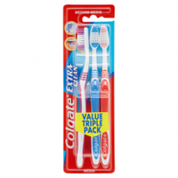 Colgate Extra Clean Medium Toothbrush Value Triple Pack