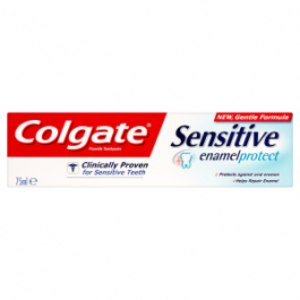 Colgate Sensitive Enamel Protect Fluoride Toothpaste 75ml