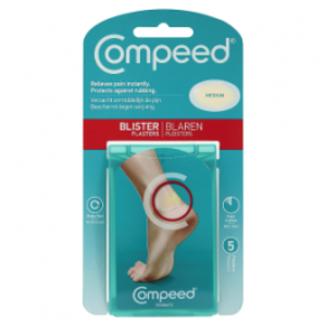 Compeed Blister Plasters 5 Medium Plasters