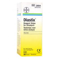 Diastix Reagent Strips for Urinalysis - Pack of 50