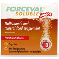 Forceval Soluble Junior 30 Tablets