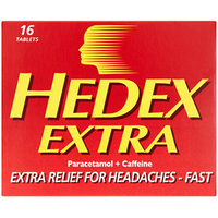 Hedex Extra 16 Tablets