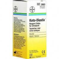 Keto - Diastix Reagent for Urinalysis - Pack of 50
