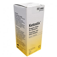 Ketostix Reagent Strips for Urinalysis - Pack of 50