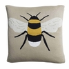Big Bee Soft Knitted Cushion