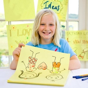 Big Sticky Note Pad - The Giant Notepad