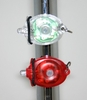 Bike Lights Pair - Very bright in Red and White