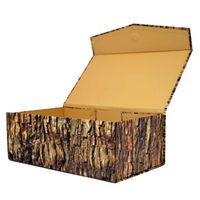 Wood Effect Folding Storage Box