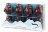 Cocoa Libre Dairy Free Solid Dark Mint Chocolate Penguins - 100g