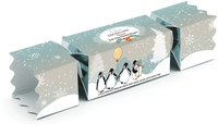 Cocoa Libre Dark Mint Chocolate Penguin Cracker - 40g