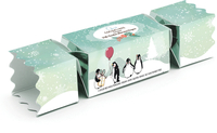 Cocoa Libre Rice Milk Chocolate Penguin Cracker - 50g