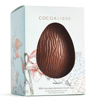 Cocoa Libre Solid Milk Chocolate Alternative Easter Egg - 110g
