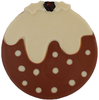 Cocoa Loco Christmas Pudding Chocolate - 70g