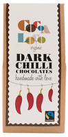 Cocoa Loco Dark Chilli Chocolates - 100g