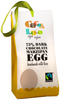 Cocoa Loco Dark Chocolate & Marzipan Egg - 40g