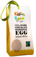 Cocoa Loco Dark Chocolate & Marzipan Egg - 40g