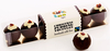 Cocoa Loco Handmade Christmas Pudding Truffles - Box of 6