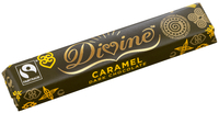 Divine Dark Chocolate Caramel Bar - 40g