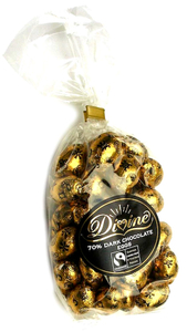 Divine Dark Chocolate Mini Easter Eggs - 170g