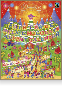 Divine Milk Chocolate Advent Calendar - 85g