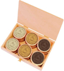 Dreimeister Chocolate Coins For Coffee - 12 - 96g