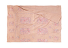 Dusty Pink Elephant Throw