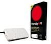 Eaga Energy Saving Power Standby Strip - 8 Sockets