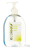 Ecoleaf Hand Soap - Grapefruit Twist - 500ml