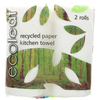 Ecoleaf Recycled Paper Kitchen Towel - Pack of 2
