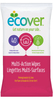 Ecover Multi-Purpose Wipes - Pack of 40