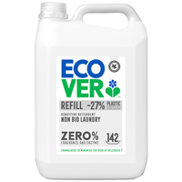 Ecover Zero Sensitive Non-Bio Laundry Liquid Refill - 5L - 142 Washes