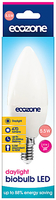 Ecozone E14A Daylight LED Biobulb - 5.5 Watt - 40 Watt Equivalent