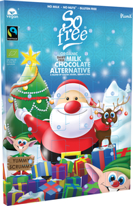 Plamil So Free Vegan Milk Chocolate Advent Calendar - 119g