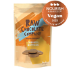 The Raw Chocolate Company Vegan Caramel Buttons - 150g