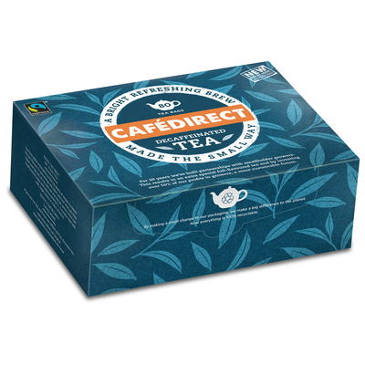 Cafedirect Everyday
Decaffeinated Tea - 80 Bags