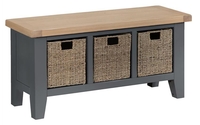 Becks Large Hall Bench