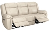 Jaxon 3 Seater Manual Recliner Sofa
