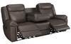 Jaxon 3 Seater Manual Recliner Sofa With Table