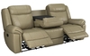 Jaxon 3 Seater Manual Recliner Sofa With Table