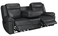 Jaxon 3 Seater Manual Recliner Sofa With Table