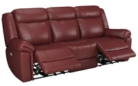 Jaxon 3 Seater Power Recliner Sofa