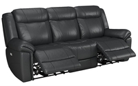 Jaxon 3 Seater Power Recliner Sofa