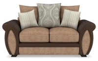 Maddie 2 Seater Sofa Scatter Back