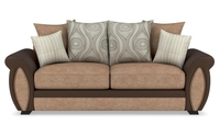 Maddie 3 Seater Sofa Scatter Back